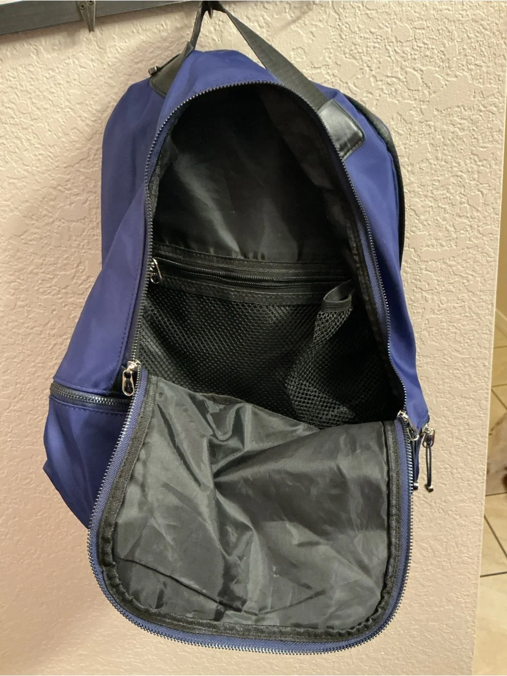 lululemon Navy Blue Backpack